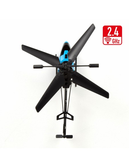 Hélicoptère télécommandé Colorbaby (4 Unités)