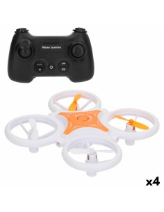Hélicoptère télécommandé Colorbaby (4 Unités)