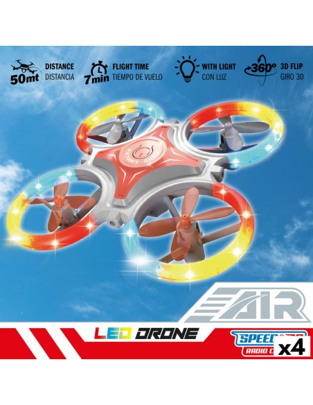 Hélicoptère télécommandé Colorbaby (4 Unités)