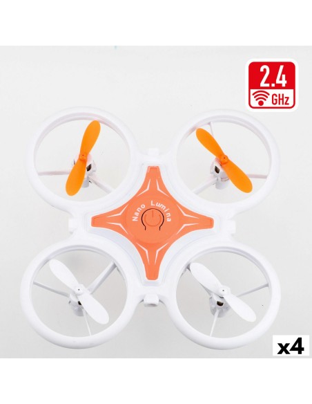 Hélicoptère télécommandé Colorbaby (4 Unités)
