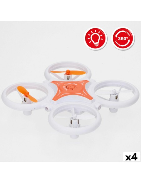 Hélicoptère télécommandé Colorbaby (4 Unités)