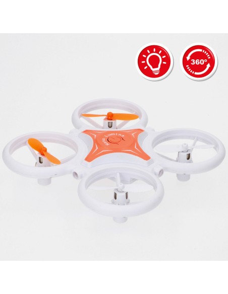 Hélicoptère télécommandé Colorbaby (4 Unités)