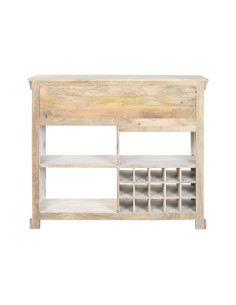 Range Bouteilles Home ESPRIT Blanc 120 x 40 x 98 cm 2