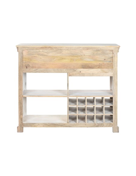 Range Bouteilles Home ESPRIT Blanc 120 x 40 x 98 cm