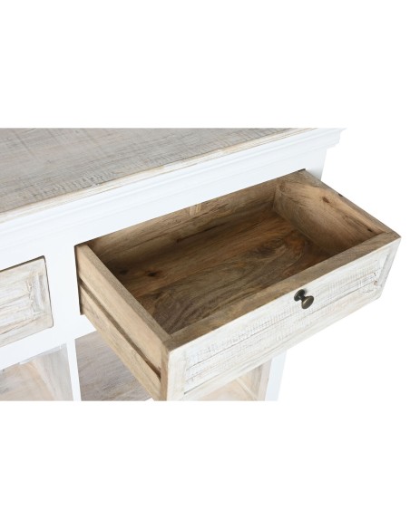 Range Bouteilles Home ESPRIT Blanc 120 x 40 x 98 cm