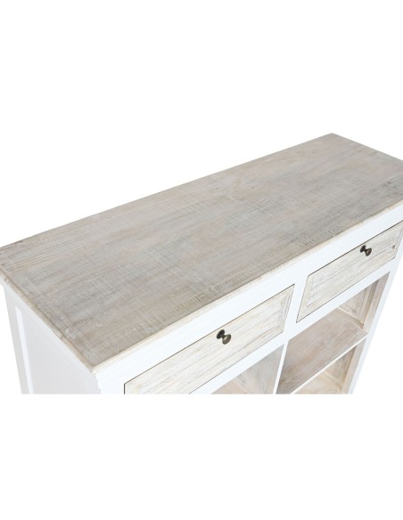 Range Bouteilles Home ESPRIT Blanc 120 x 40 x 98 cm