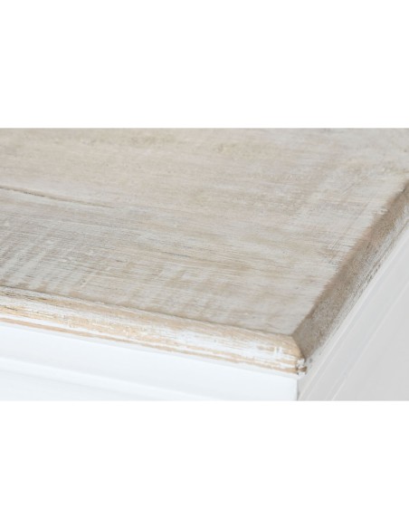 Range Bouteilles Home ESPRIT Blanc 120 x 40 x 98 cm