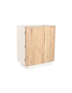 Range Bouteilles Home ESPRIT Blanc Naturel 85 x 50 x 100 cm