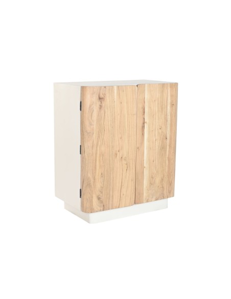 Range Bouteilles Home ESPRIT Blanc Naturel 85 x 50 x 100 cm