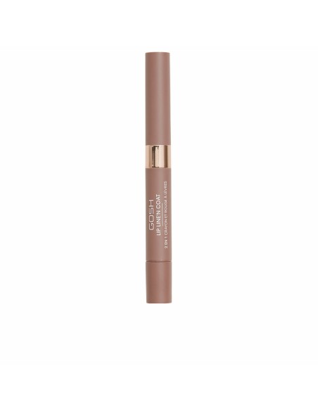 Crayon Contour des Lèvres Gosh Copenhagen LIP LINE'N COAT Nº 002-Burnt Cinnamon 2 ml
