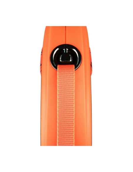 Laisse pour Chien Flexi XTREME 5 m Orange Taille L