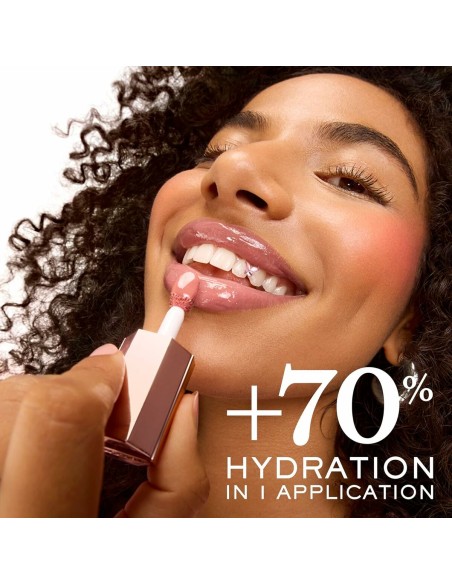 Gloss Lancôme IDÔLE MAKE-UP Nº 60-Million-Dollar Berry 9 ml