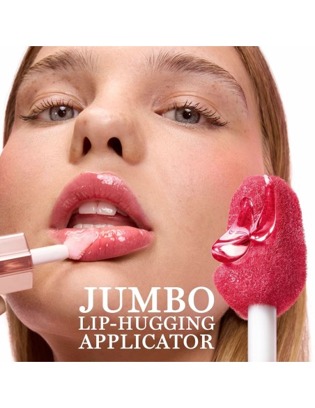 Gloss Lancôme IDÔLE MAKE-UP Nº 60-Million-Dollar Berry 9 ml