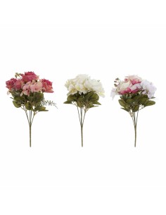 Branche DKD Home Decor Polyester Polyéthylène (3 pcs) (22 x 22 x 32 cm)