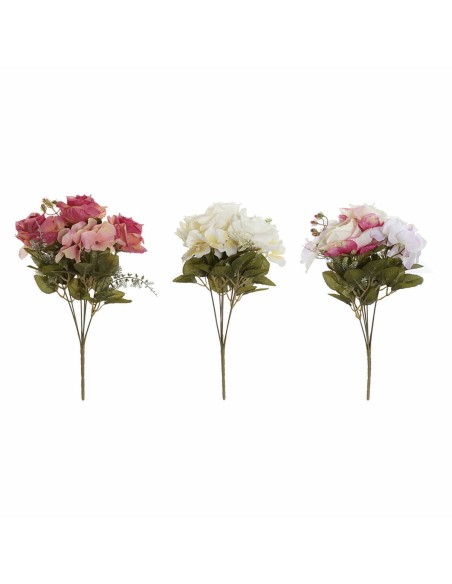 Branche DKD Home Decor Polyester Polyéthylène (3 pcs) (22 x 22 x 32 cm)