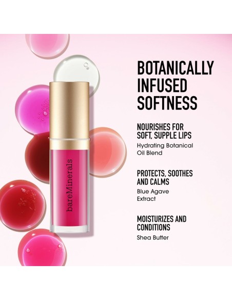 Brillant à lèvres bareMinerals NOURISHING 3,8 ml