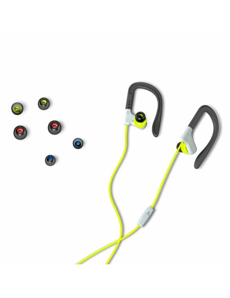 Écouteurs sport Energy Sistem 429356 Jaune Fluor