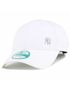 Casquette de Sport New Era 11209938 Blanc (Taille unique)