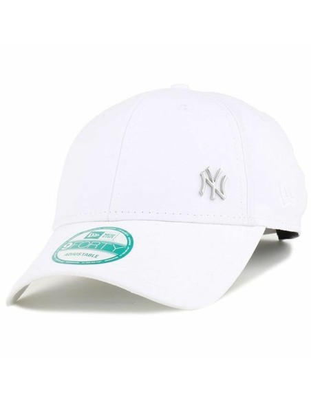 Casquette de Sport New Era 11209938 Blanc (Taille unique)
