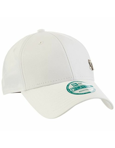 Casquette de Sport New Era 11209938 Blanc (Taille unique)