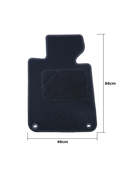 Set de tapis de voitures OCC Motorsport OCCBW0001 Bmw E30 Serie 3