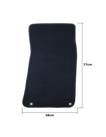 Set de tapis de voitures OCC Motorsport OCCBW0001 Bmw E30 Serie 3