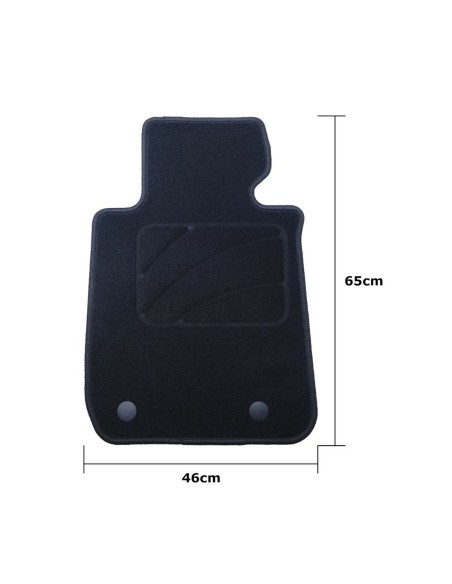 Set de tapis de voitures OCC Motorsport OCCBW0021 Bmw E84 X1 5 Pièces
