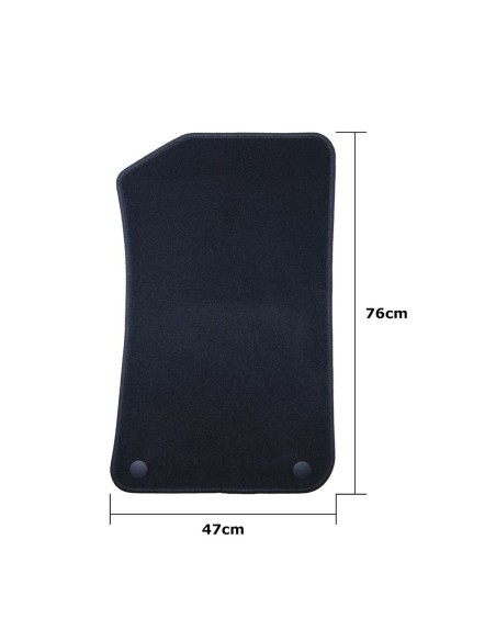 Set de tapis de voitures OCC Motorsport OCCBW0021 Bmw E84 X1 5 Pièces