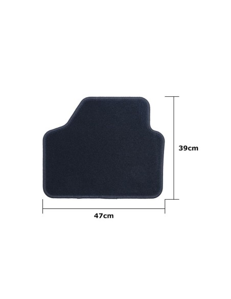 Set de tapis de voitures OCC Motorsport OCCBW0021 Bmw E84 X1 5 Pièces