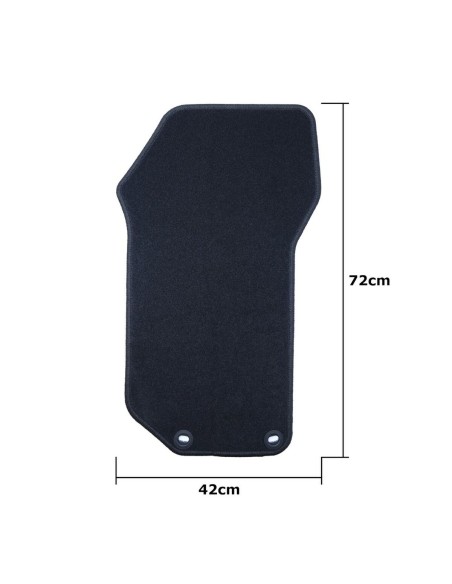 Set de tapis de voitures OCC Motorsport OCCBW0003 Bmw E36 Serie 3 Cabrio