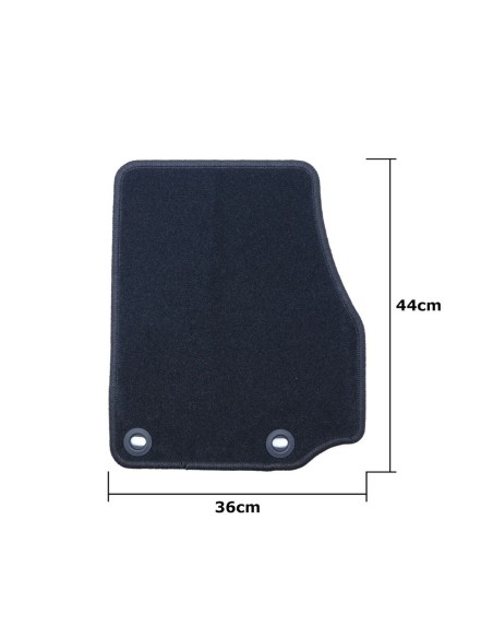 Set de tapis de voitures OCC Motorsport OCCBW0003 Bmw E36 Serie 3 Cabrio