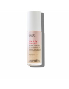 Base de maquillage liquide Sensilis SKIN GLOW Nº 04-Beige Rose 30 ml