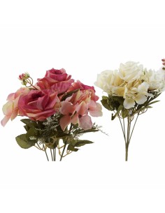 Branche DKD Home Decor Polyester Polyéthylène (3 pcs) (22 x 22 x 32 cm) 2