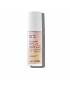 Base de maquillage liquide Sensilis SKIN GLOW Nº 01 Ivory 30 ml