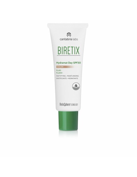 Crème Hydratante avec Couleur BIRETIX BIRETIX HYDRAMAT DAY Spf 30 50 ml