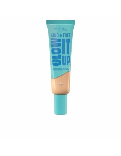 Base de maquillage liquide Rimmel London KIND & FREE Nº 010-Rose Ivory 30 ml
