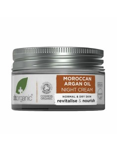 Crème de nuit Dr.Organic ARGÁN DR ORGANIC 50 ml