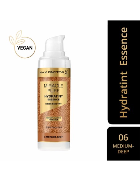 Base de maquillage liquide Max Factor MIRACLE PURE Nº 6-Medium-Deep 30 ml