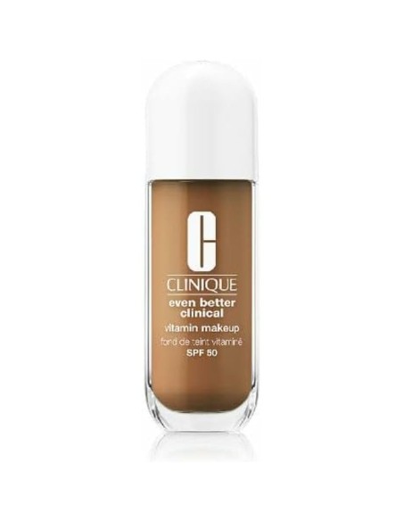 Base de maquillage liquide Clinique EVEN BETTER Nº 3-Medium Deep Warm Spf 50 30 ml