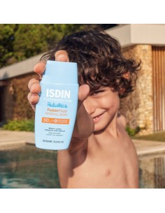 Protecteur Solaire pour enfant Isdin 	FOTOPROTECTOR BABY Spf 50+ 50 ml 2