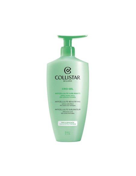 Gel Anti-Cellulite Collistar PERFECT BODY 400 ml