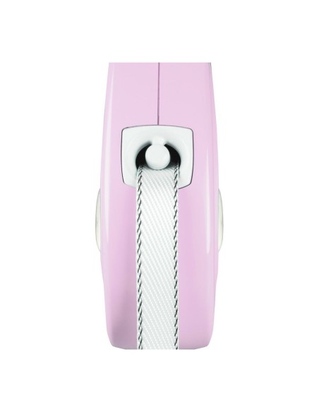 Laisse pour Chien Flexi Puppy 2 m Rose