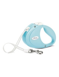 Laisse pour Chien Flexi Puppy 2 m Bleu