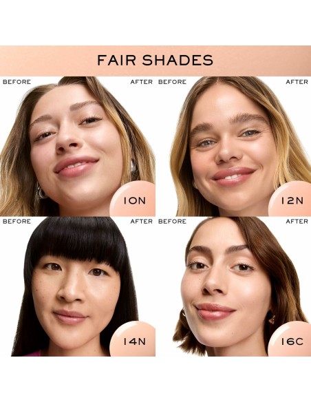 Crème Hydratante avec Couleur Lancôme IDÔLE MAKE-UP Nº 14n 30 ml