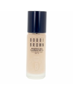 Base de maquillage liquide Bobbi Brown WEIGHTLESS SKIN Neutral Warm Sand Spf 15 30 ml