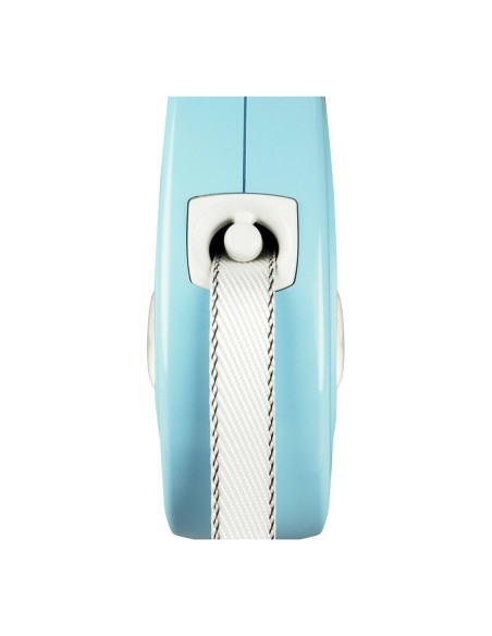 Laisse pour Chien Flexi Puppy 2 m Bleu