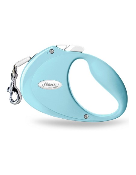 Laisse pour Chien Flexi Puppy 2 m Bleu