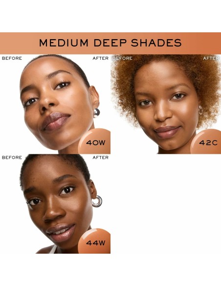 Crème Hydratante avec Couleur Lancôme IDÔLE MAKE-UP Nº 42c 30 ml