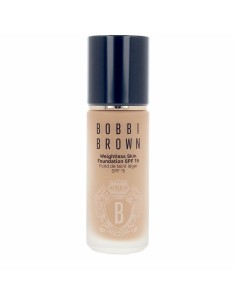 Base de maquillage liquide Bobbi Brown WEIGHTLESS SKIN Doré Spf 15 30 ml
