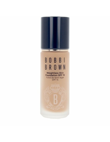 Base de maquillage liquide Bobbi Brown WEIGHTLESS SKIN Doré Spf 15 30 ml